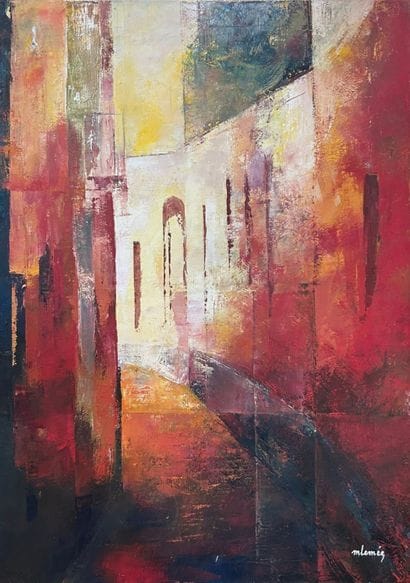 M. LEMEE (20th century)
Alley
Acrylic on...