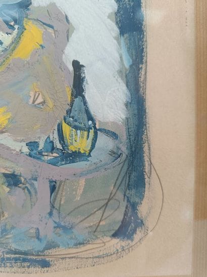 KHMELUK Vasyl (Ukraine, 1903–1986). 
“Man...