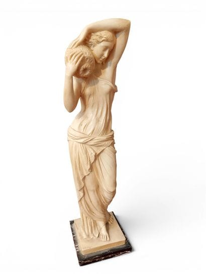 Set including:
- a sculpture based on Santini,...