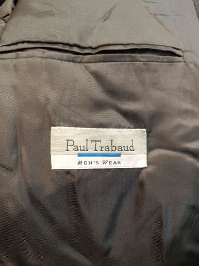 Paul TRABAUD - Belted cashmere coat for men
Total...