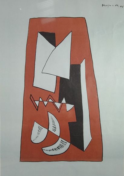 Alberto MAGNELLI (1888–1971)
Geometric Composition...