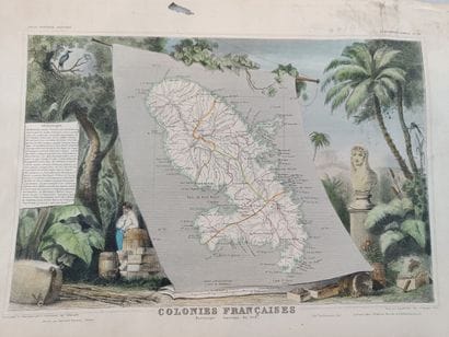 Large collection of prints and framed engravings,...