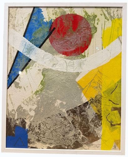Lionel PERROTTE (1949–2020) 
Geometric Composition
Mixed...