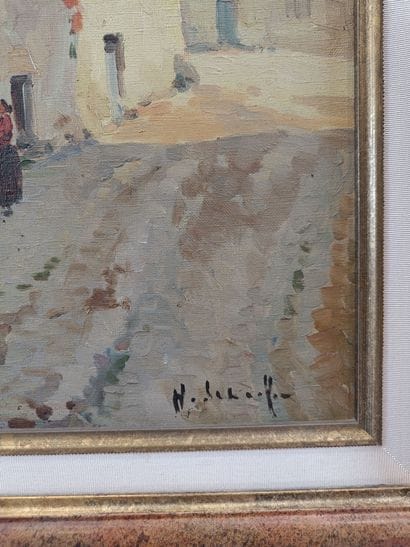 Henri-Alexis SCHAEFFER (1900–1975)
Village...