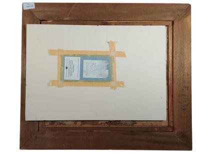 A pair of modern oil paintings: 
20th-Century...