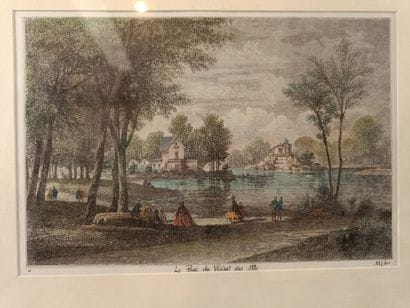 Large collection of prints and framed engravings,...