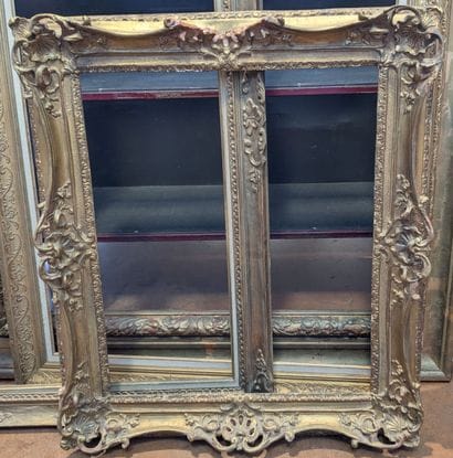 Set of four frames 
89 x 77.7 cm to 161 x...