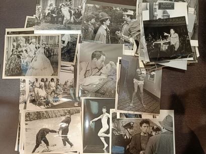 [PHOTOGRAPHY] A box containing approximately...