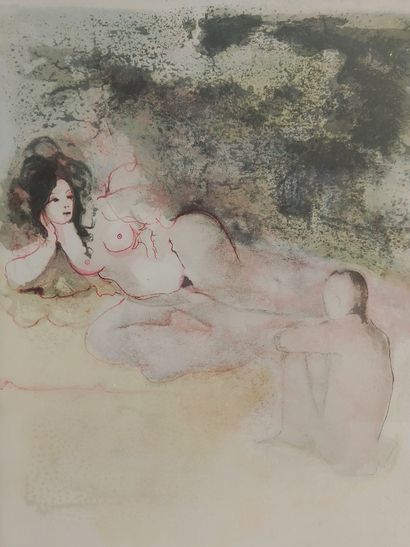 Léonor FINI (1907–1996)
Interlude 
Color...