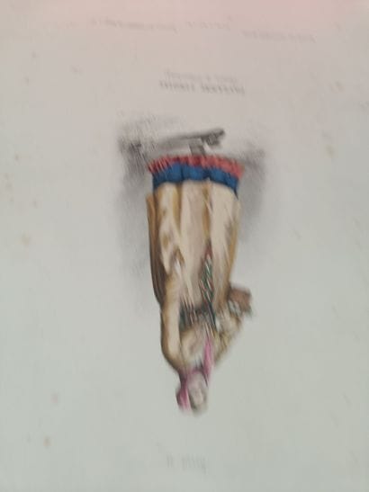 Lot consisting of a copper set, *Le Grand...