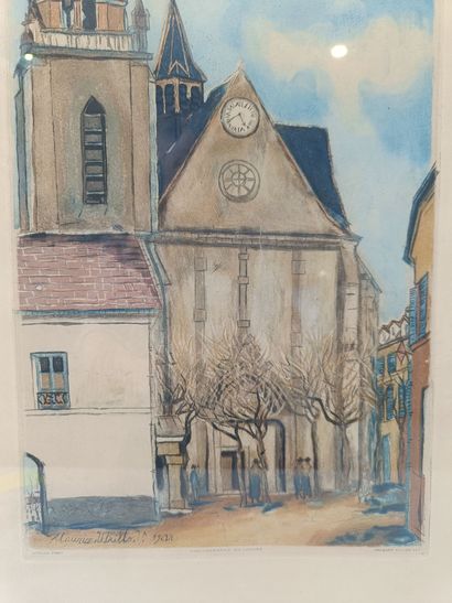UTRILLO, Maurice (1883–1955) 
“The Church...