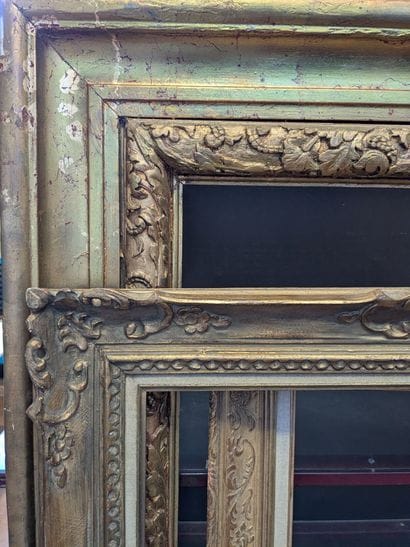 Set of four frames 
89 x 77.7 cm to 161 x...