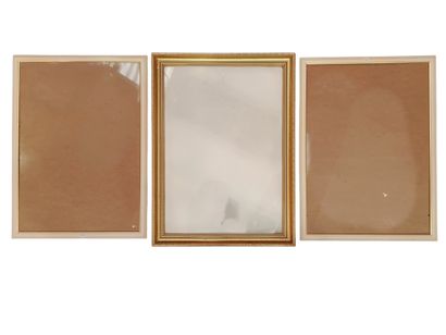 Set of paintings, frames, and posters: 

20th-century...
