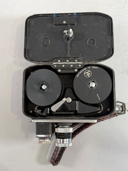 PHOTOGRAPHY - BOLE X Paillard - Camera automatic,...