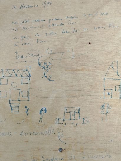 Jean-Marie CHOURGNOZ (1929-2019)
Untitled
Mixed...