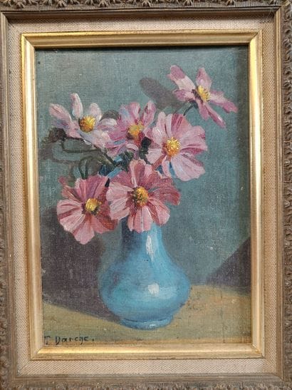 Set of six signed still lifes, including:
H....