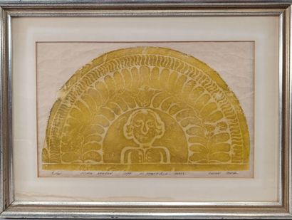 Robert HELMAN (1910–1990)
Etching on paper,...