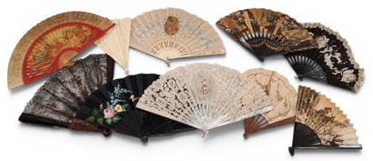 Lot of fans from the late 19th, 20th, and...