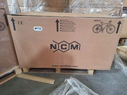 REF 1209 - NCM C7 Electric Bike, Size M,...