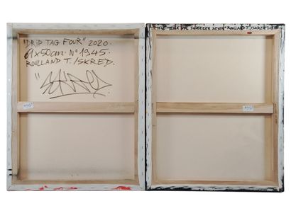 Set of paintings, frames, and posters: 

20th-century...