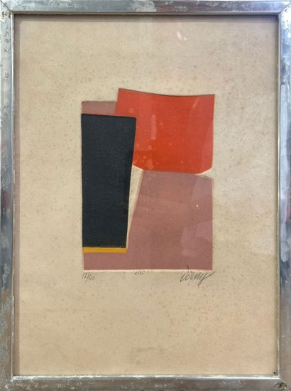 Lili DORNY (1931–2015).
Etching on titled...