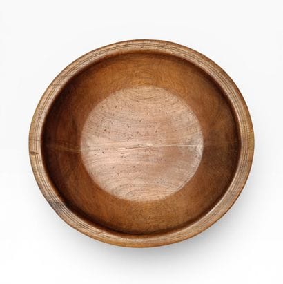 NORTH AFRICA - Large wooden bread bowl
Berber...