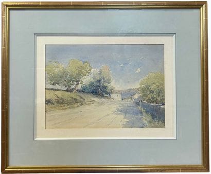 Émile APPAY (1876–1935)
Road in Provence...