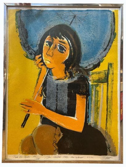 20th-Century School. 
Portrait of a Young...
