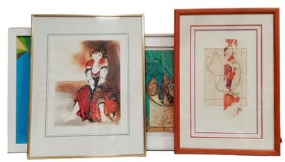 Suite of 20th-century works: 

- 20th century...