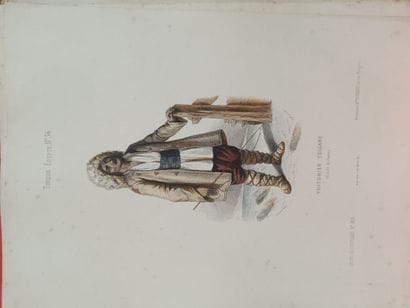 Lot consisting of a copper set, *Le Grand...