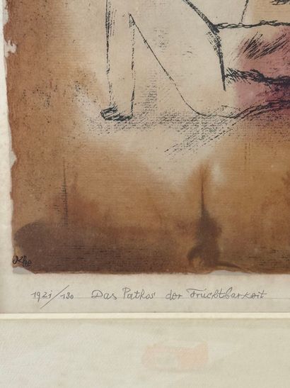 After Paul KLEE.
Das Pathos der Fruchtbarkeit,...