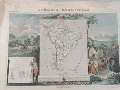 Large collection of prints and framed engravings,...