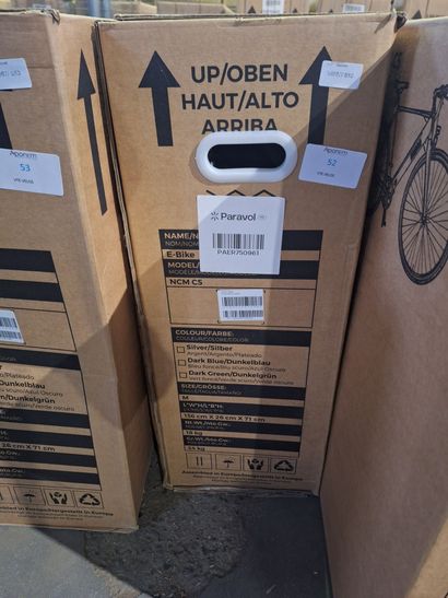 REF 652 -Electric bike NCM Model NCM C5,...