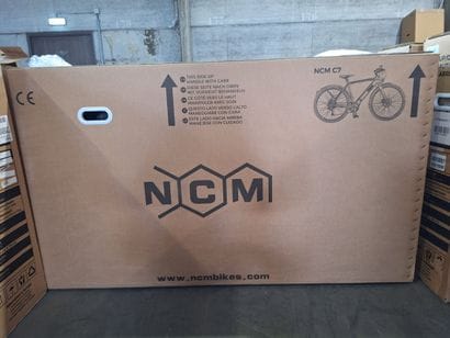 REF 1315 - NCM electric bike Model NCM C7,...