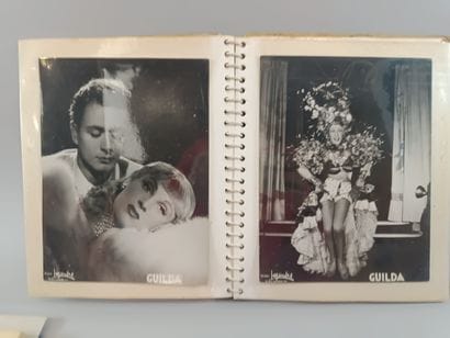 A collection of three photo albums from the...