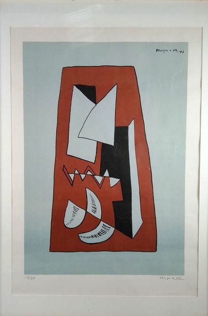 Alberto MAGNELLI (1888–1971)
Geometric Composition...