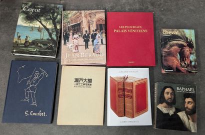 ART BOOKS
Lot consisting of 3 boxes of various...