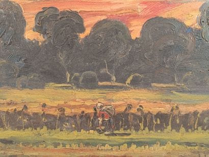 Mid-20th-Century Eastern School
Field Work...