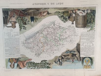 Large collection of prints and framed engravings,...