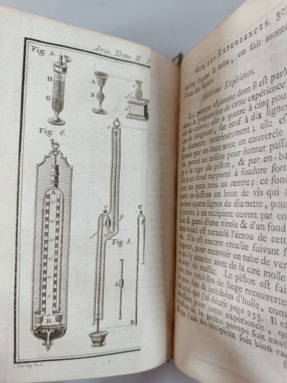 Abbé NOLLET - The Art of Experiments, or...