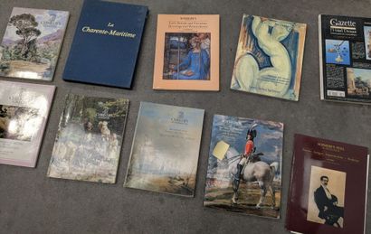 ART BOOKS
Lot consisting of 3 boxes of various...