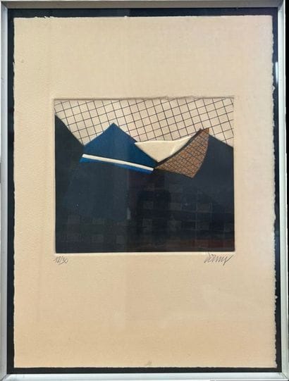 Bertrand DORNY (1931–2015)
Scottish Cliff
Embossed...