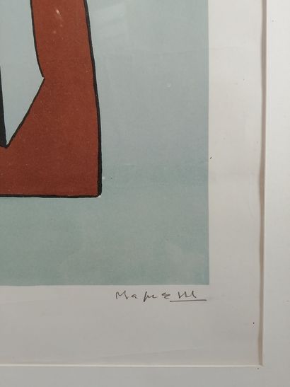 Alberto MAGNELLI (1888–1971)
Geometric Composition...