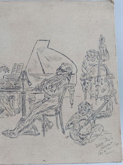 Milo MARTIN, known as Désiré Milo (1893–1970)
The...