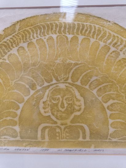 Robert HELMAN (1910–1990)
Etching on paper,...