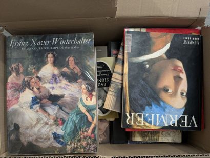 ART BOOKS
Lot consisting of 3 boxes of various...