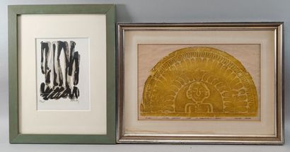 Robert HELMAN (1910–1990)
Etching on paper,...