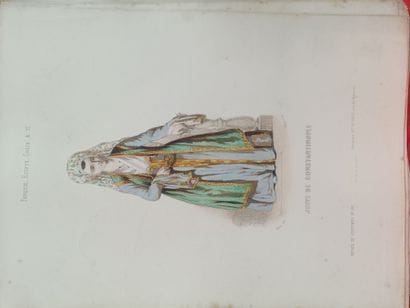 Lot consisting of a copper set, *Le Grand...