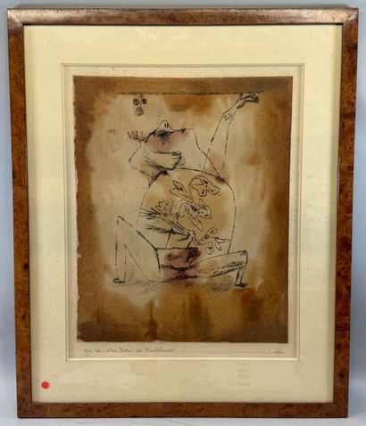 After Paul KLEE.
Das Pathos der Fruchtbarkeit,...