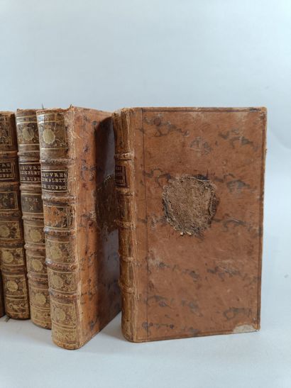 BUFFON - Complete Works, in 13 volumes, 1774.
Available...